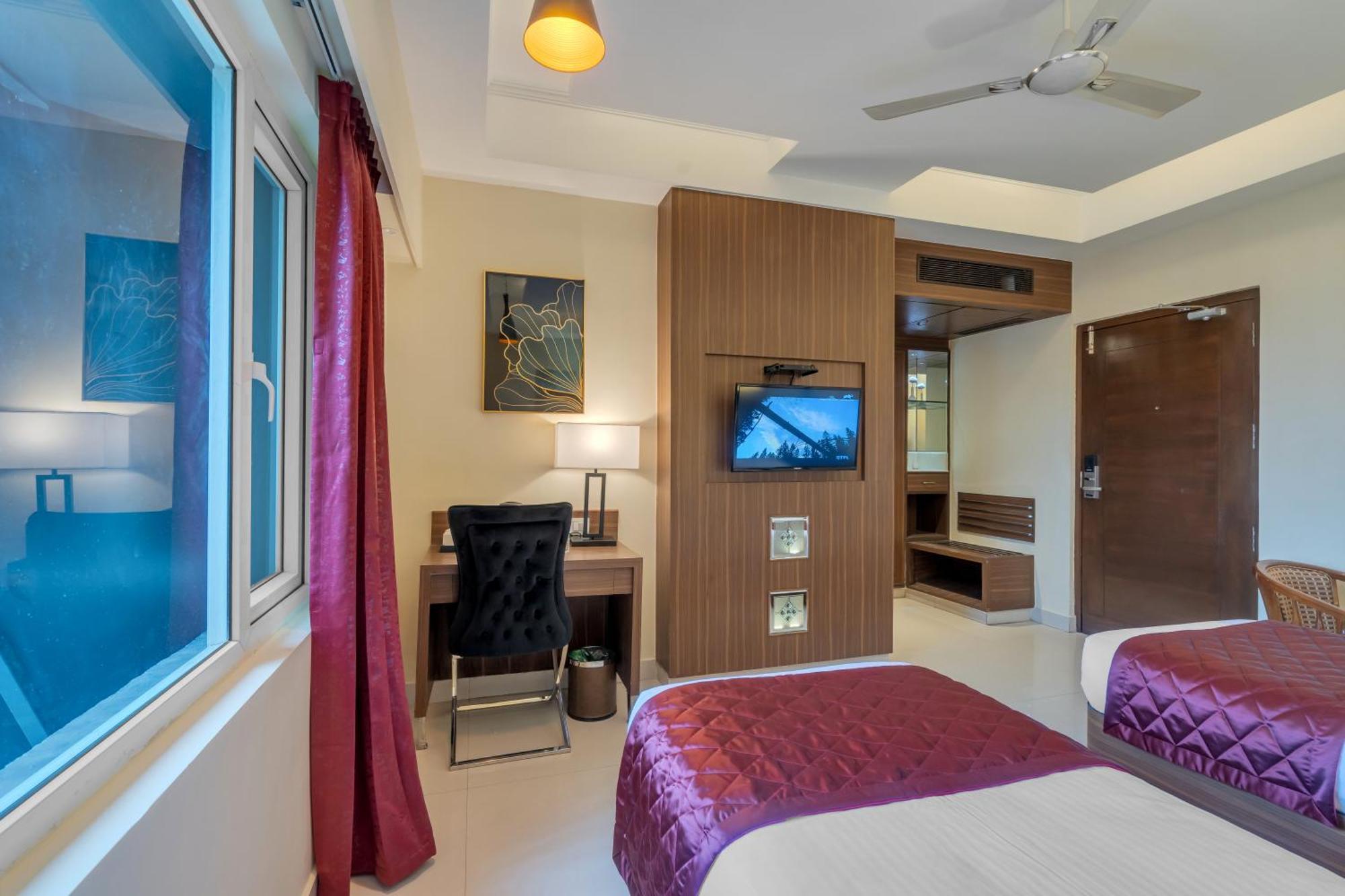Park Avenue Hotel & Apartments Trichy Tiruchirappalli Exteriér fotografie