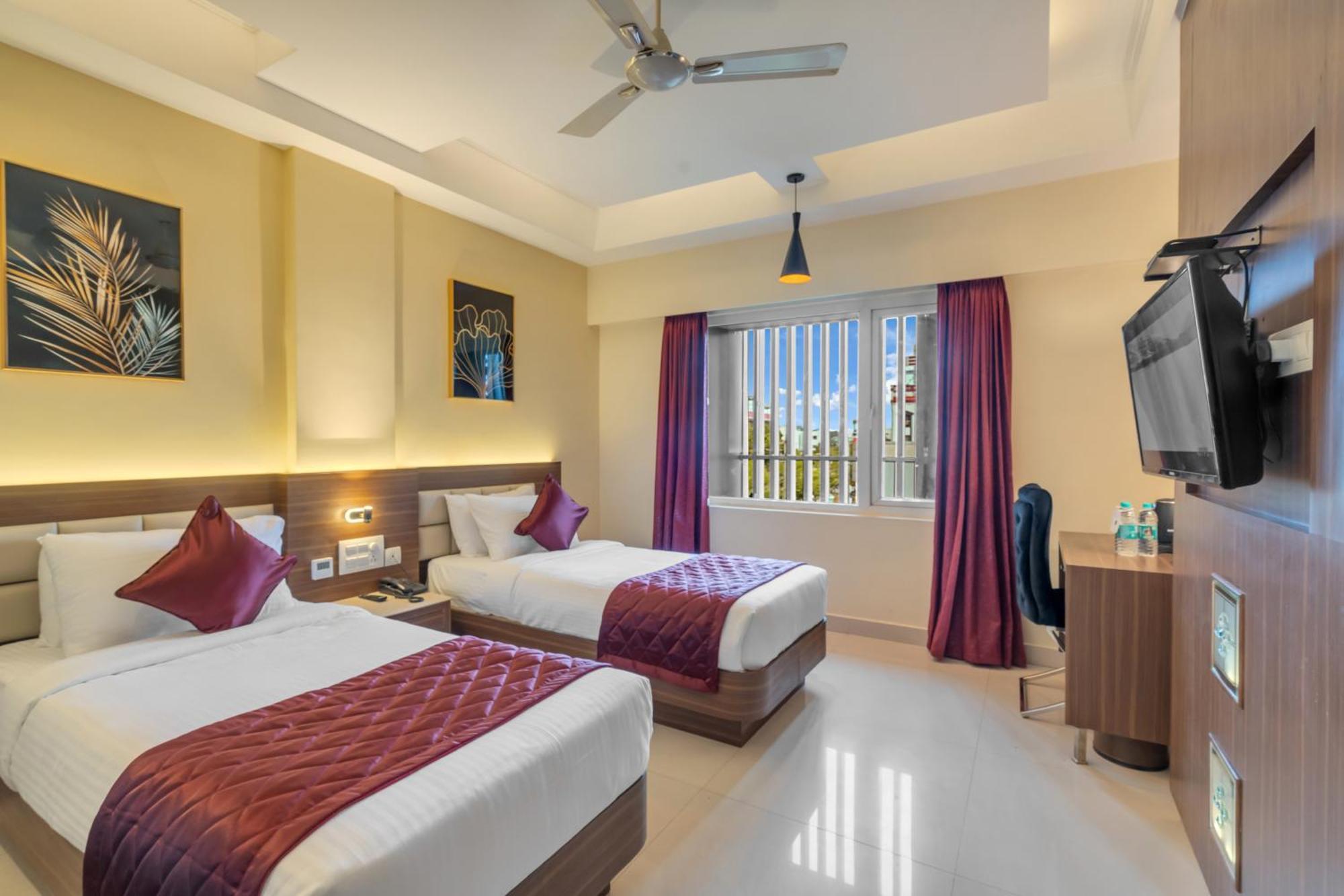 Park Avenue Hotel & Apartments Trichy Tiruchirappalli Exteriér fotografie