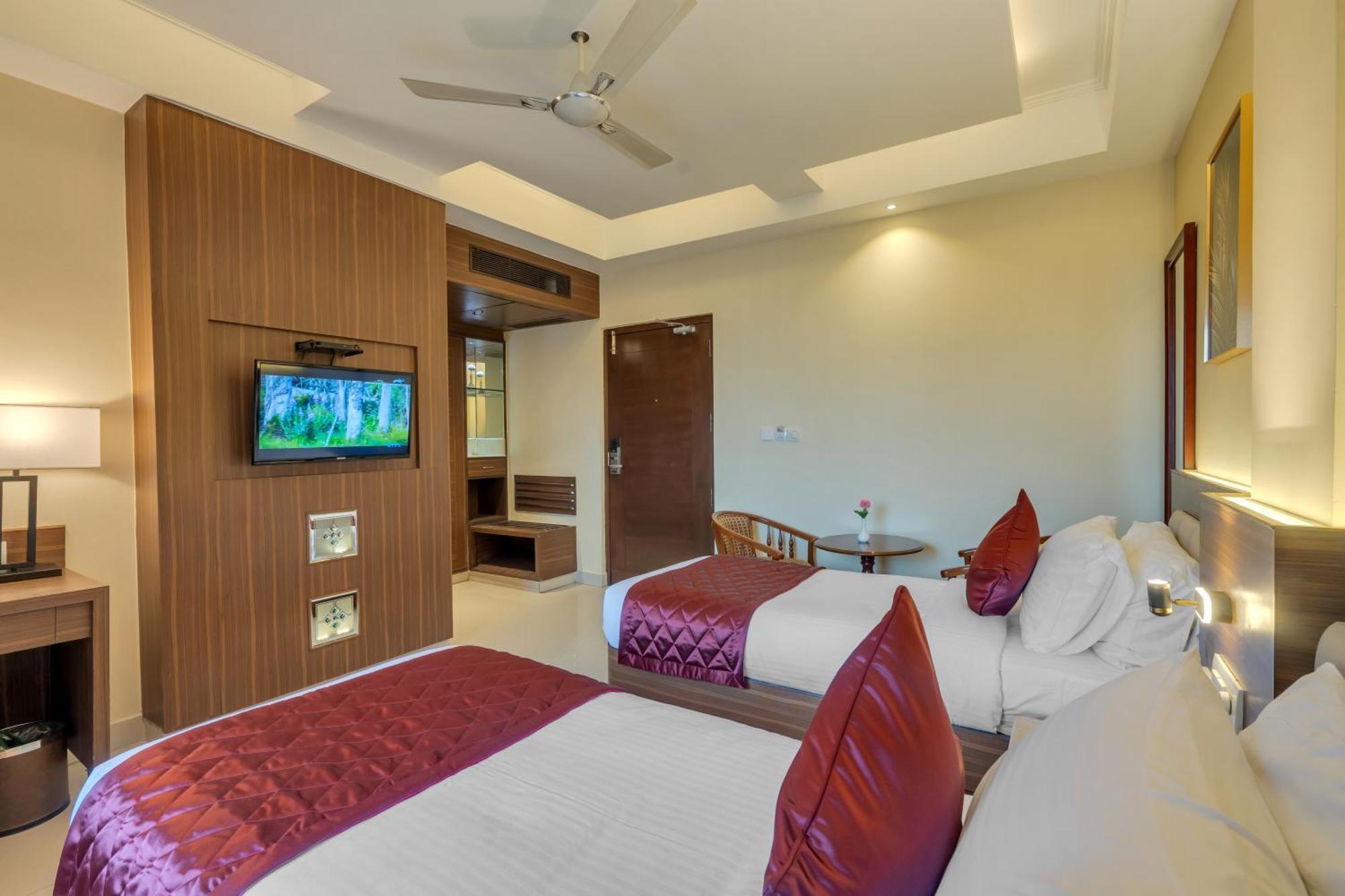 Park Avenue Hotel & Apartments Trichy Tiruchirappalli Exteriér fotografie
