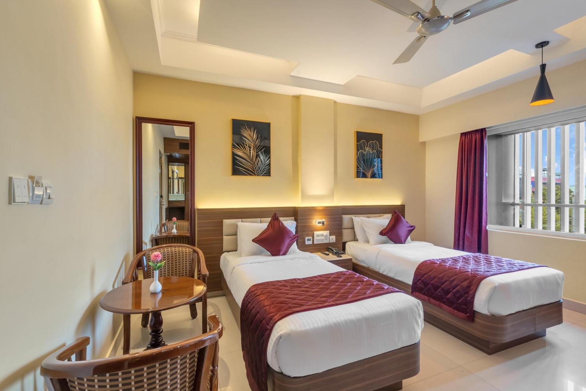 Park Avenue Hotel & Apartments Trichy Tiruchirappalli Exteriér fotografie