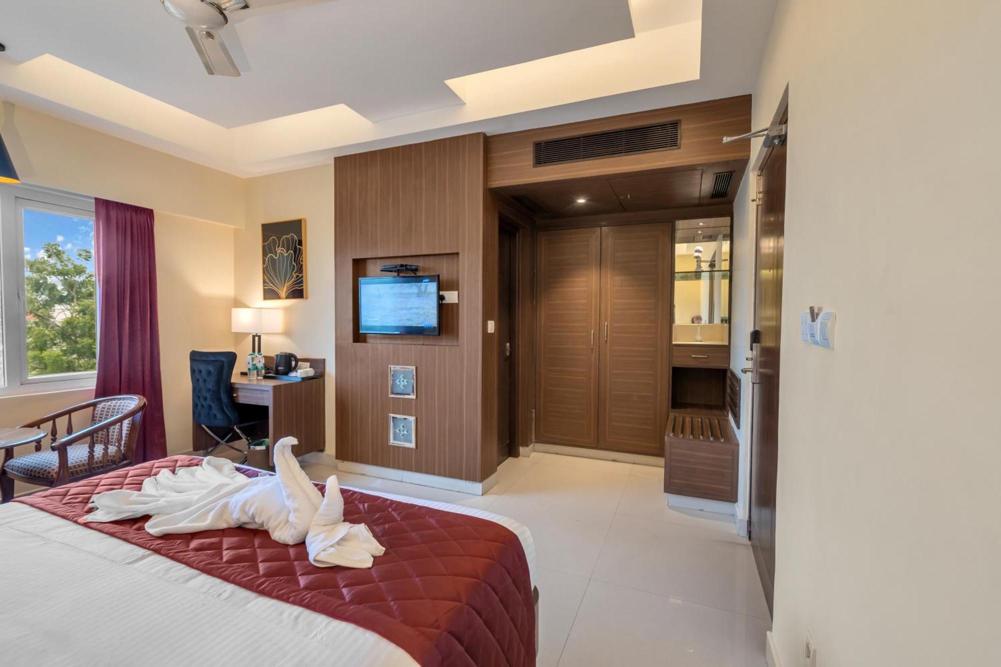 Park Avenue Hotel & Apartments Trichy Tiruchirappalli Exteriér fotografie