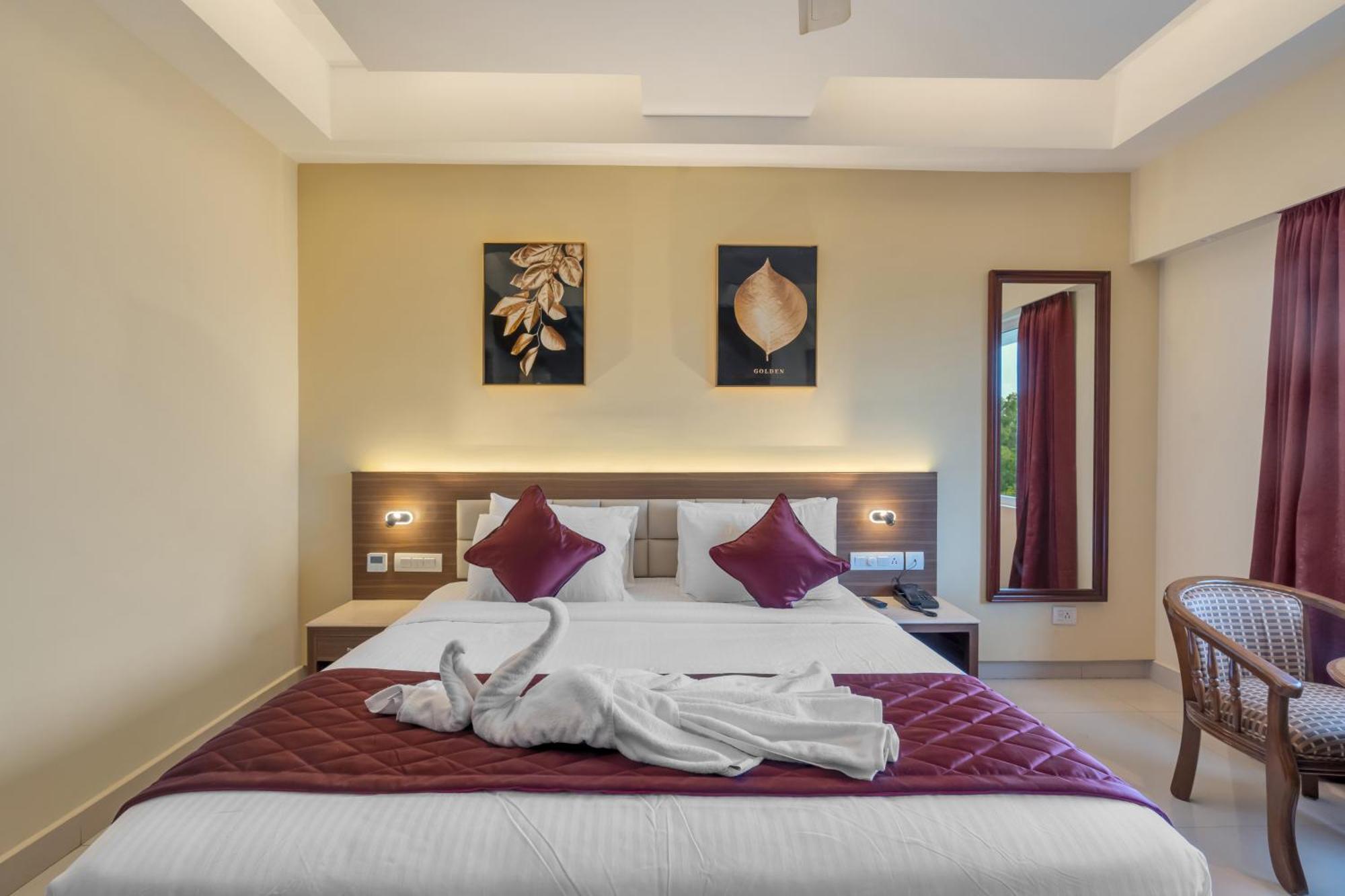 Park Avenue Hotel & Apartments Trichy Tiruchirappalli Exteriér fotografie