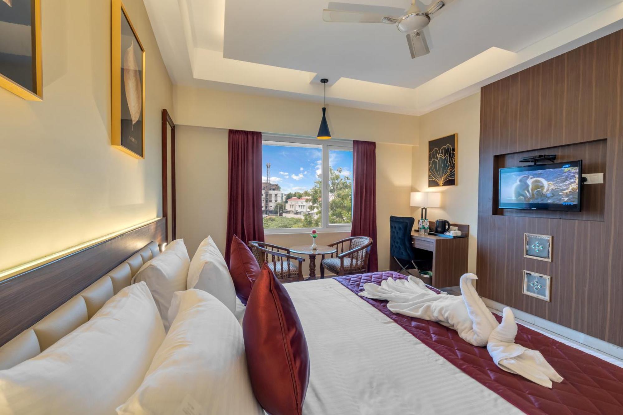 Park Avenue Hotel & Apartments Trichy Tiruchirappalli Exteriér fotografie