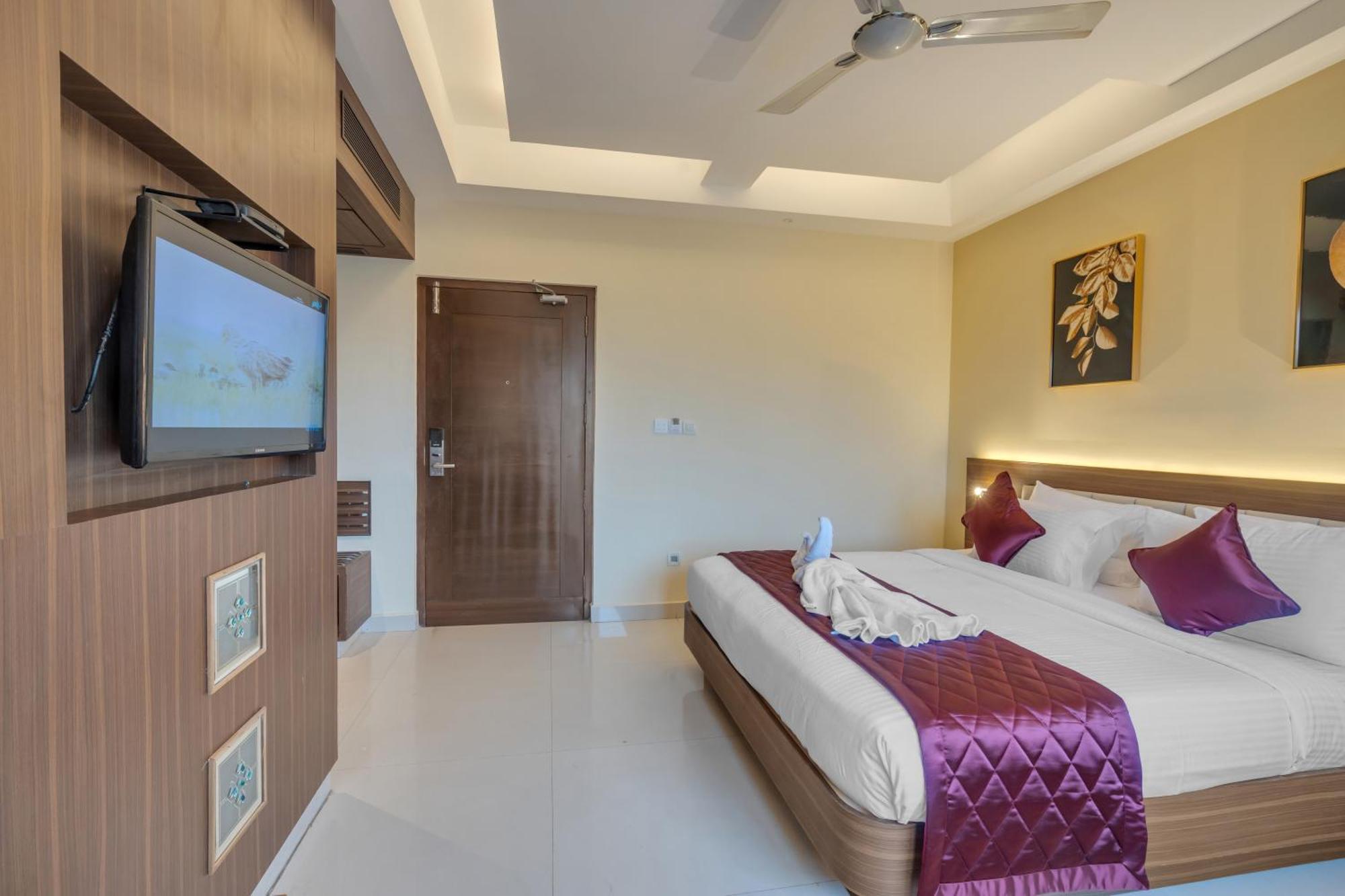 Park Avenue Hotel & Apartments Trichy Tiruchirappalli Exteriér fotografie