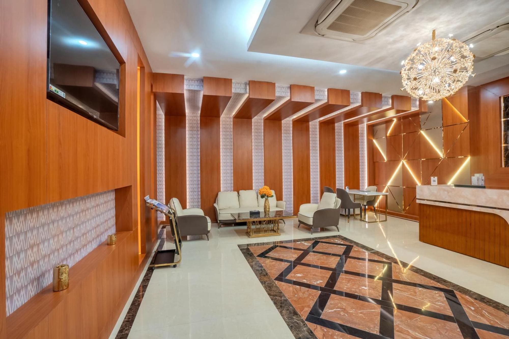 Park Avenue Hotel & Apartments Trichy Tiruchirappalli Exteriér fotografie