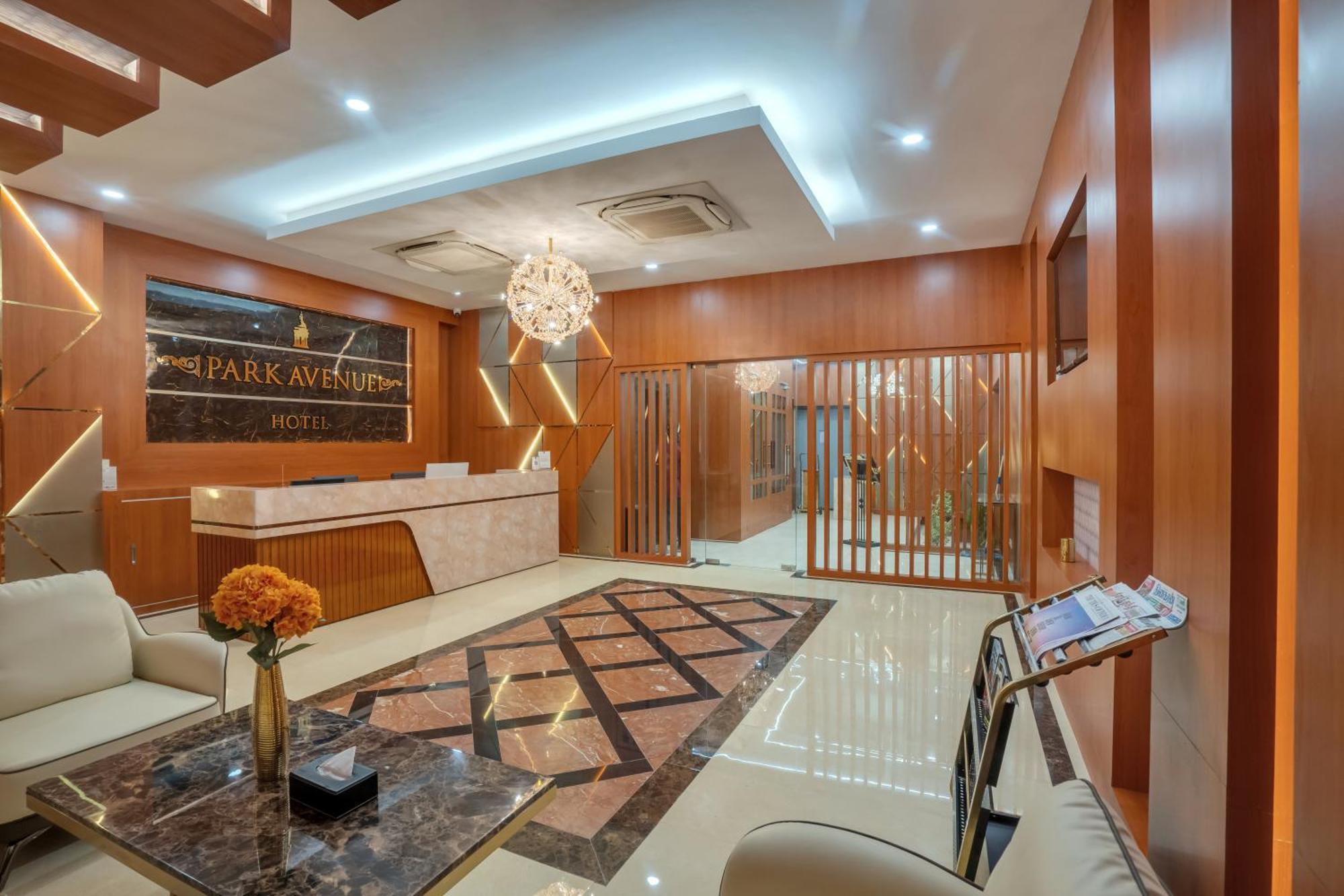 Park Avenue Hotel & Apartments Trichy Tiruchirappalli Exteriér fotografie
