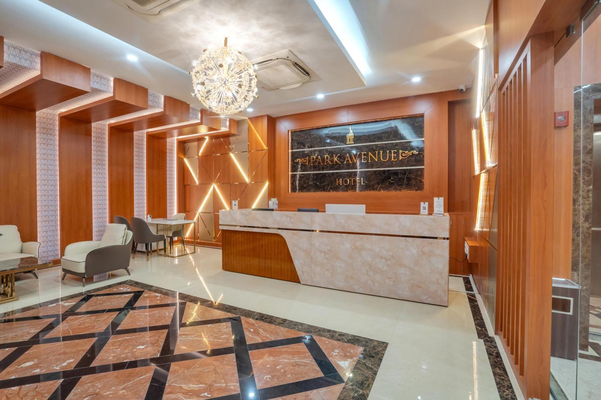 Park Avenue Hotel & Apartments Trichy Tiruchirappalli Exteriér fotografie