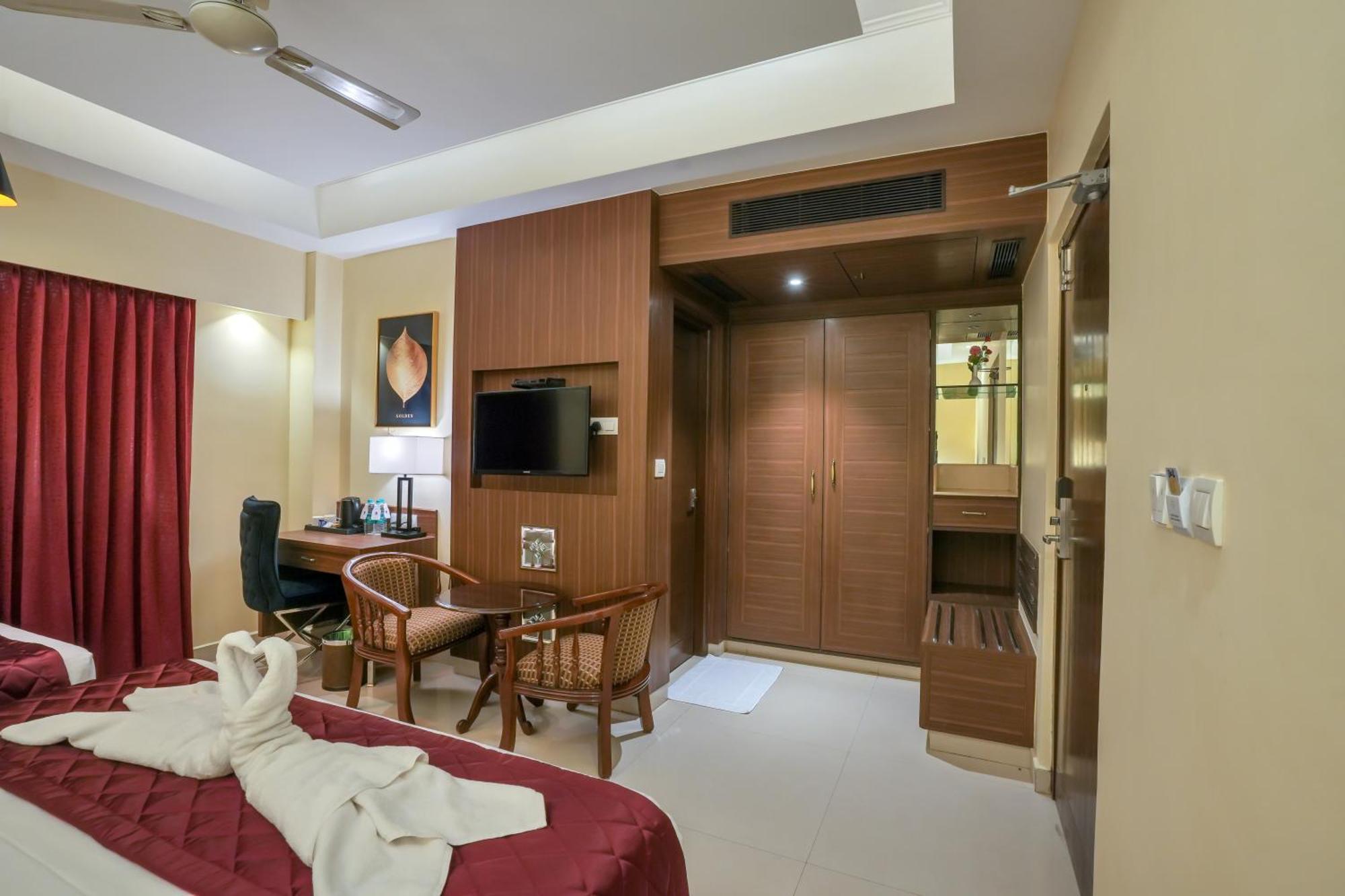 Park Avenue Hotel & Apartments Trichy Tiruchirappalli Exteriér fotografie