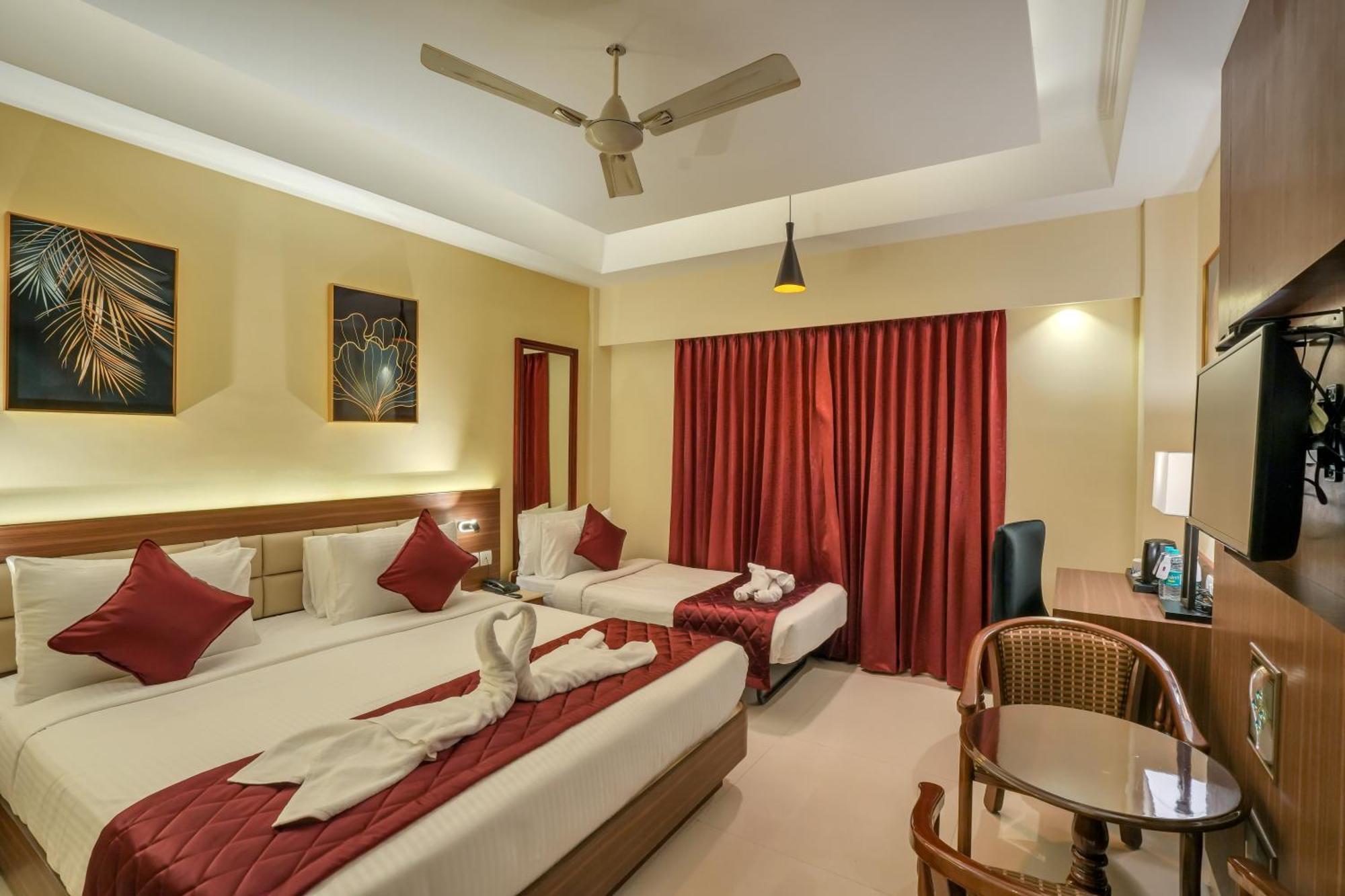 Park Avenue Hotel & Apartments Trichy Tiruchirappalli Exteriér fotografie