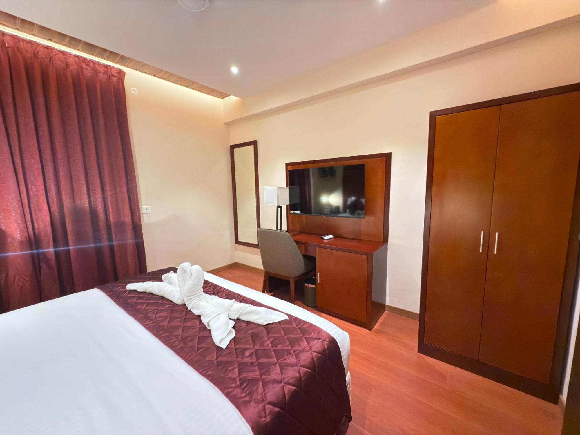 Park Avenue Hotel & Apartments Trichy Tiruchirappalli Exteriér fotografie