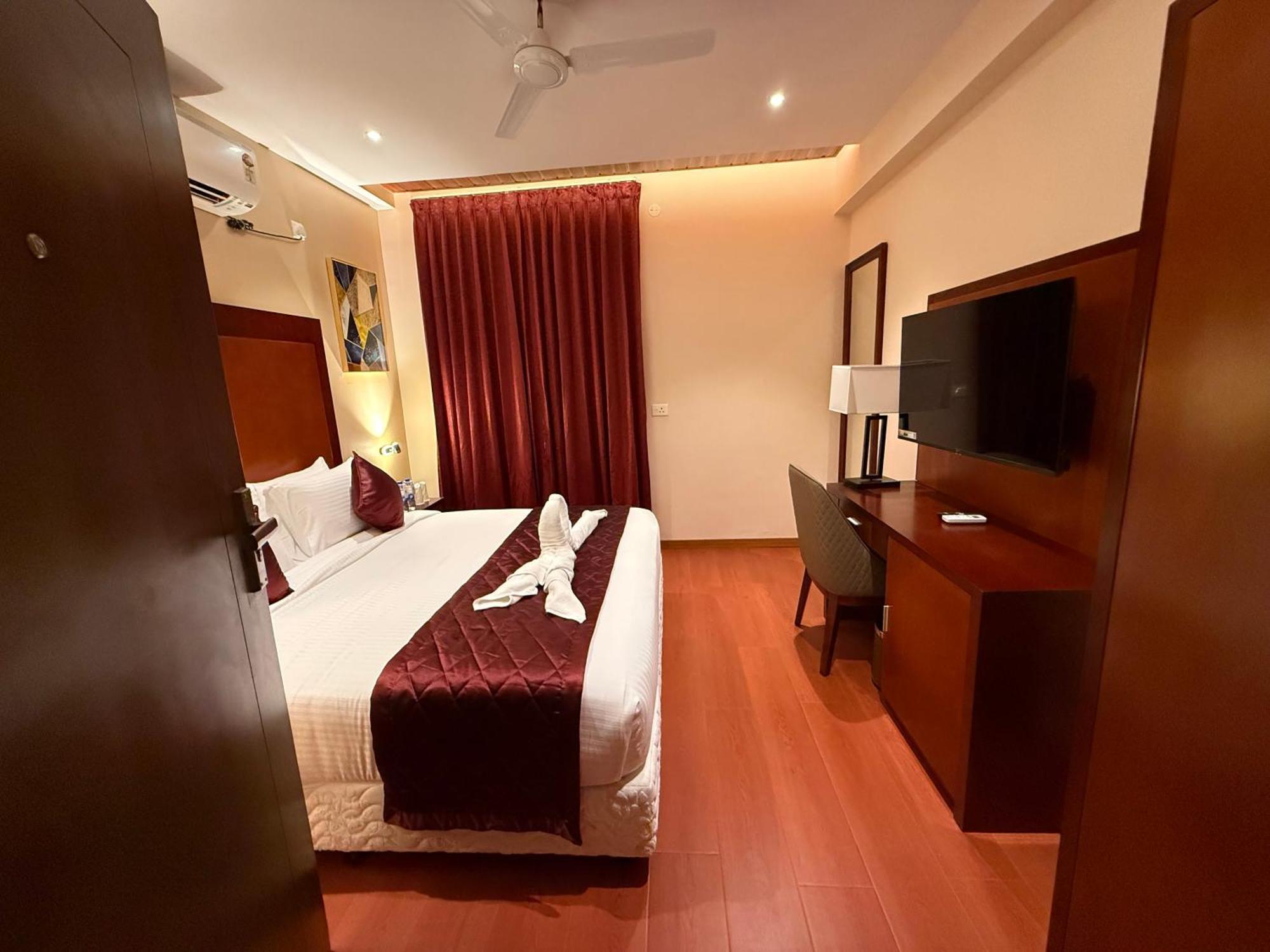 Park Avenue Hotel & Apartments Trichy Tiruchirappalli Exteriér fotografie