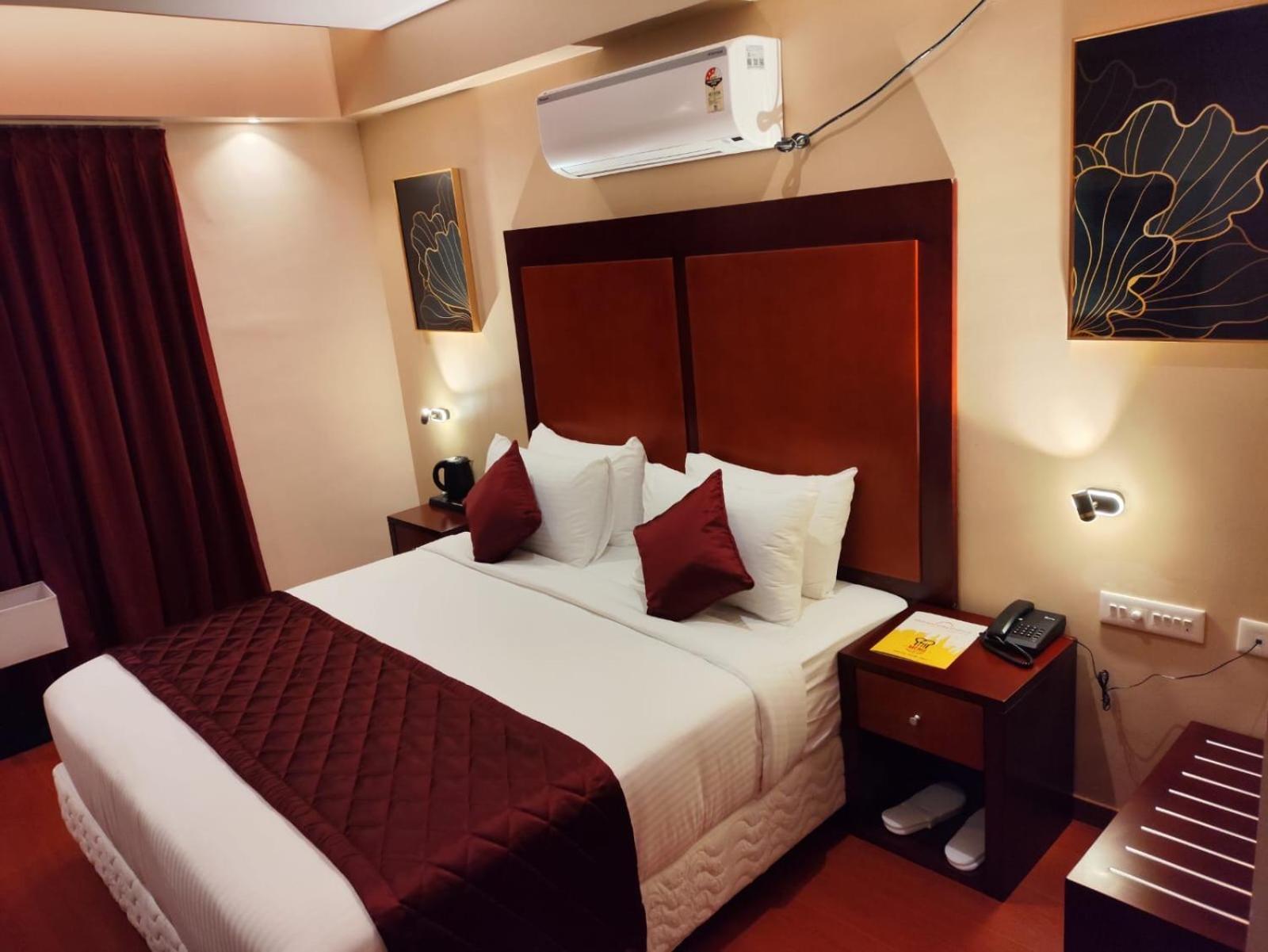 Park Avenue Hotel & Apartments Trichy Tiruchirappalli Exteriér fotografie